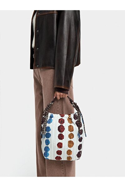 PARFOIS Teknik Kumaş Baskılı Çanta