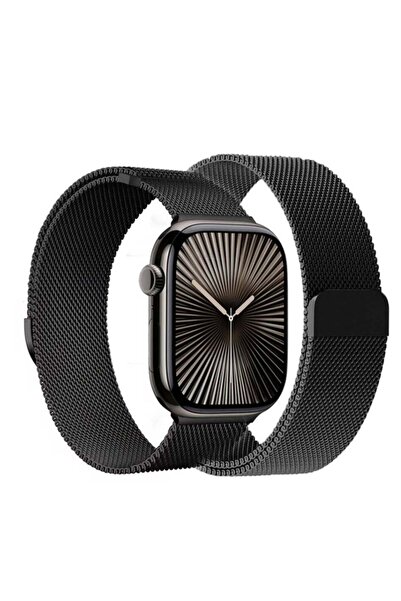 Generic Stainless Steel Milanese Loop Compatible with Apple Watch Band
