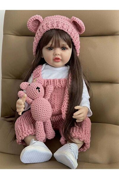 Yelajoy دمية طفل حديث الولادة، دمية ريبورن بطول 30 سم، مصنوعة بالكامل من السيليكون، مناسبة كهدية عيد ميلاد للأطفال