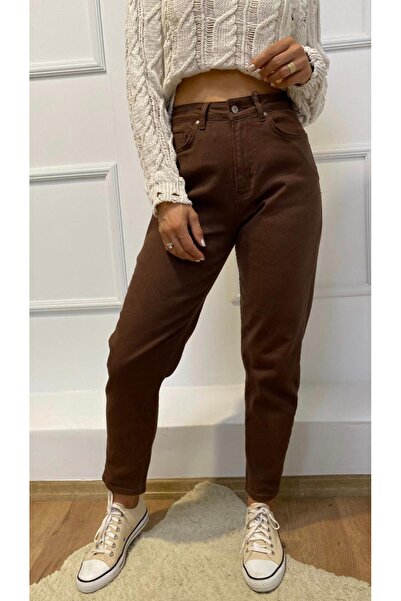 LA TUBA New Season High Waist Straight Leg Women's Boyfriend Jeans