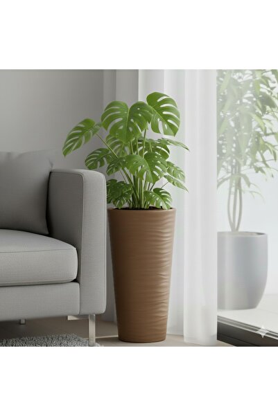 Alezy KVT1 Kumsal Çiçek Vazosu 5,5 Litre