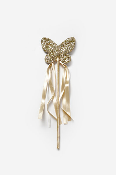 Le Mabelle Gold Butterfly Figured Tassel Party Wand