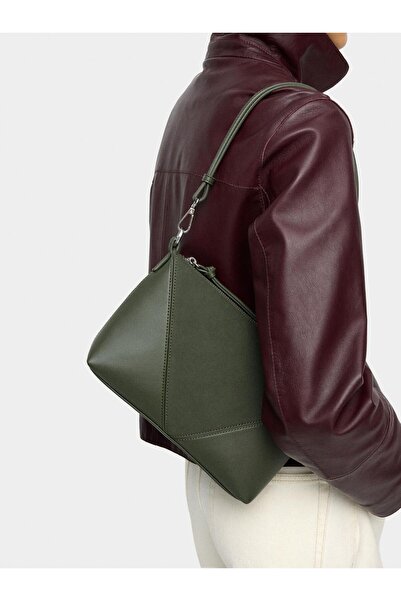 PARFOIS Kontrastlı Çapraz Askılı Çanta