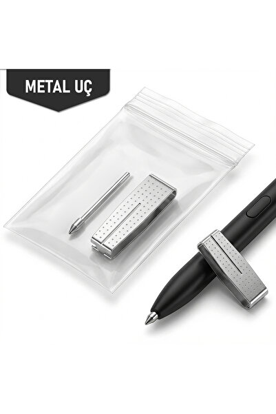 Samsung Caseonn Galaxy Tab S10 FE Plus Titanyum Alaşımlı Metal Kalem Ucu
