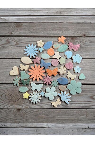 Lion seramik mozaik el işi için mozaik taşlar,