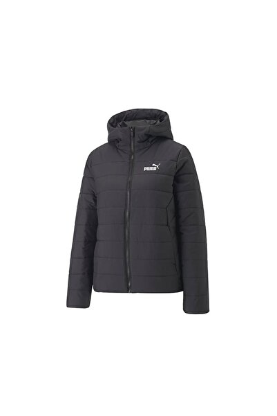 Puma Essentials Padded Siyah Kadın Mont