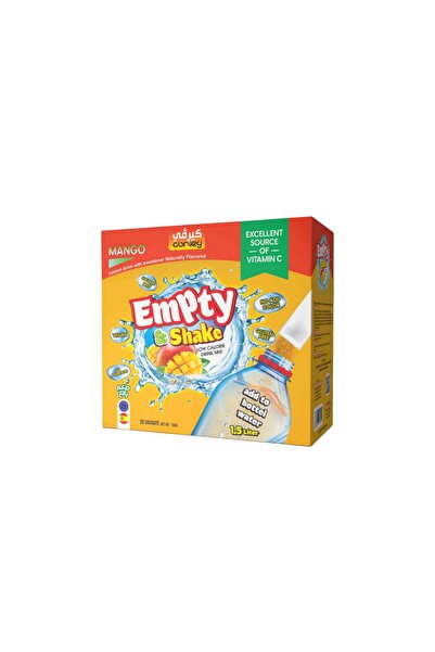 curvey Mango Juice Sugar-Free Empty & Shake (20 Sachets)