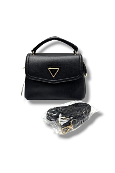 Cakgo 300-26 Geantă de damă din piele imprimată cu cataramă triunghiulară, pe...