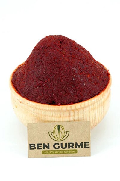 BEN GURME Salça - Antep Acı Biber Salçası (Antep Usulü) 1000 Gram