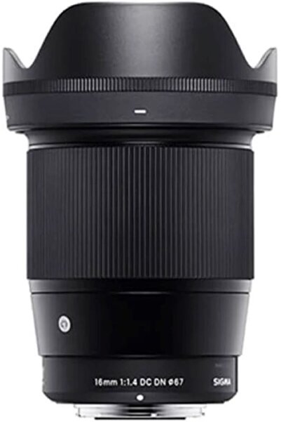 Sigma 16mm f/1.4 DC DN Lens (Canon RF)