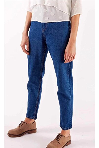 SHEVANE New Season High Waist Stretchy Boyfriend Women's Mom Jeans