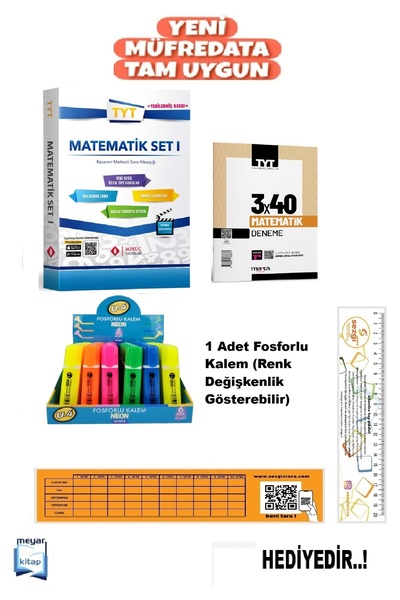 Sonuç Yayınları Sonuç TYT Modüler Set Matematik-1 YENİ...HEDİYELİ