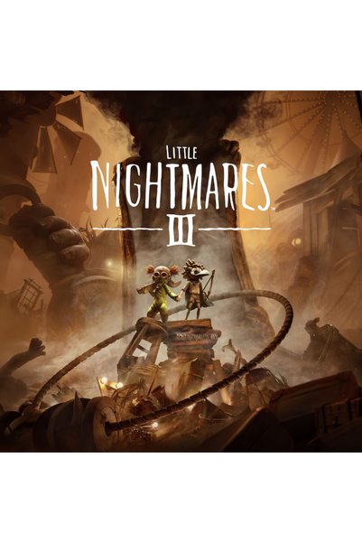 Bandai Namco PS4/PS5 Little Nightmares III - Talimatlı Kurulumlu PSN hesap - CD Değildir