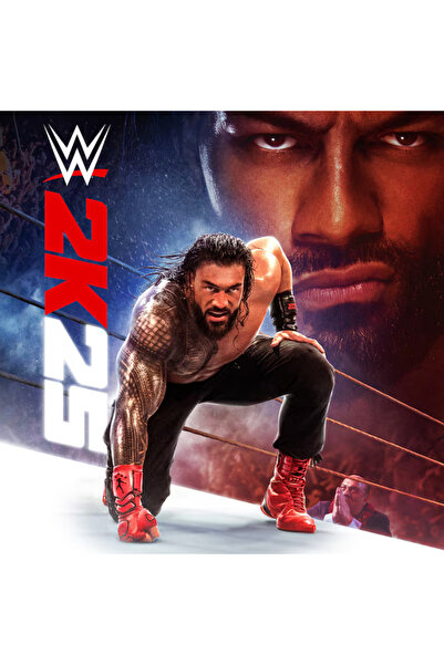 2K PS4/PS5 WWE 2K25 Standard Edition - Dijital PSN hesap - CD Değildir
