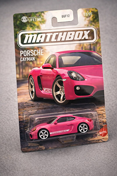 Matchbox Porsche cayman JJR57