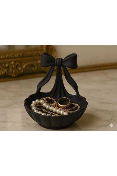 3D MESHİNG Decorative Jewelry & Accessory Organizer with Bow Design