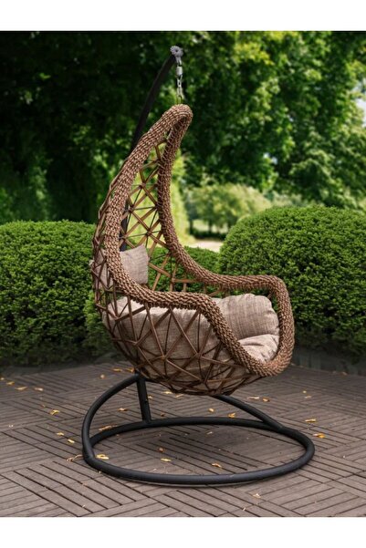 ChristmasExpress Fotoliu suspendat LEDY PREMIUM maro