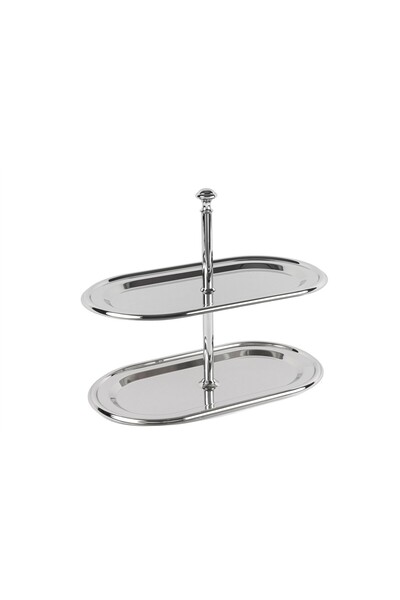 Mikasa Moor حامل عرض من طبقتين من رينيسانس 28×24 سم