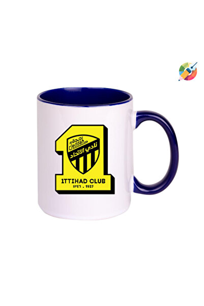 CERCİBAZAAR Printed Trophy Cups with Al-Ittihad Logo