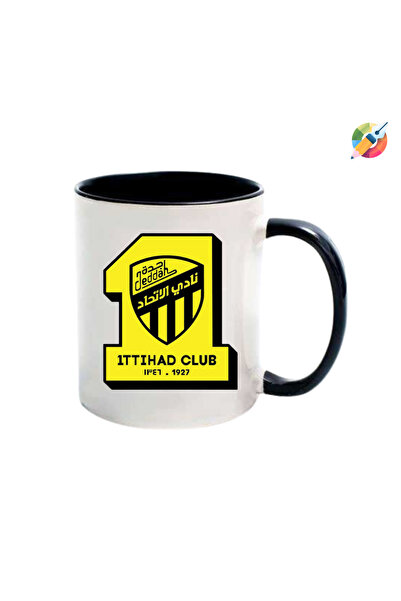 CERCİBAZAAR Printed Trophy Cups with Al-Ittihad Logo
