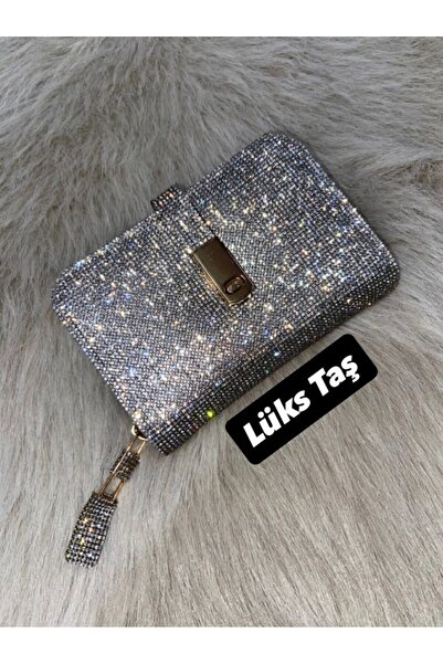 Lüks Taş Taşlı Cüzdan