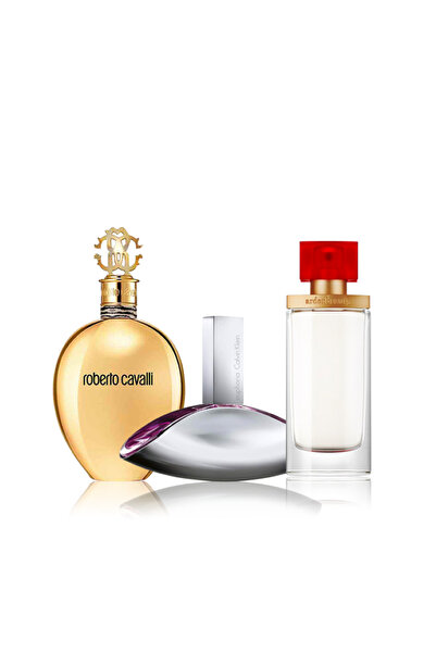 Boutique Women's perfume set, 3 pieces