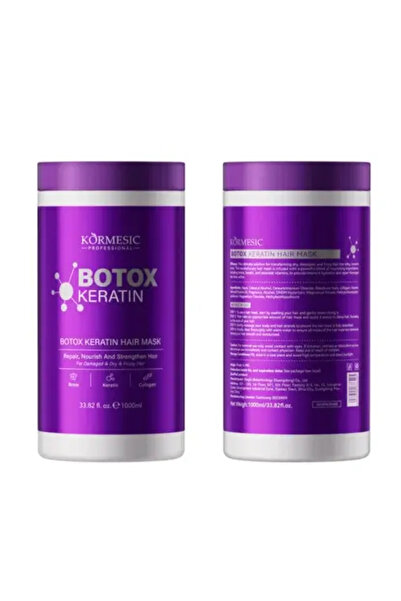 Kormesic قناع الشعر بالكيراتين بوتوكس 1000 مل