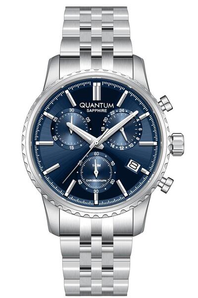 Quantum Pwg1204.390 Men's Wristwatch