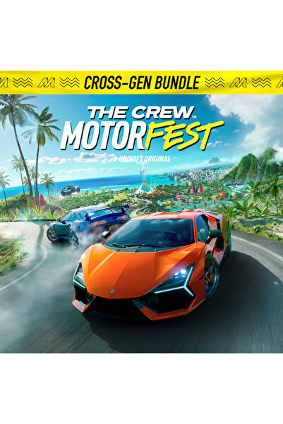 Ubisoft PS4/PS5 The Crew Motorfest Çapraz Platform Paketi - Dijital PSN hesap...