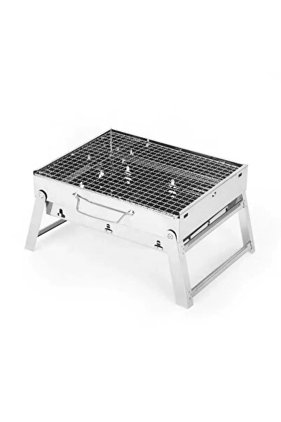 MADFOX Roadtrip Portatif Katlanır BBQ Mangal SİLVER
