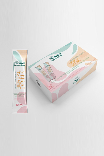 Newast İnternational Yoğurt Otu Zerdeçal - Herbal Drink - Bitkisel Karışım