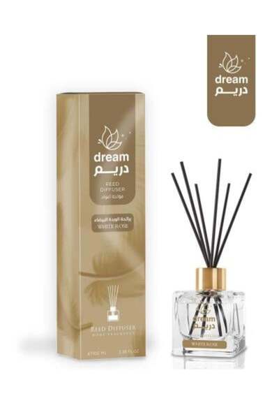 Dream موزع روائح عطرية برائحة الورد الأبيض