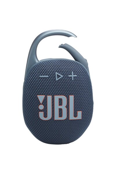 JBL Clip 5 Portable Speaker, IP67, Bluetooth, Auracast, Blue