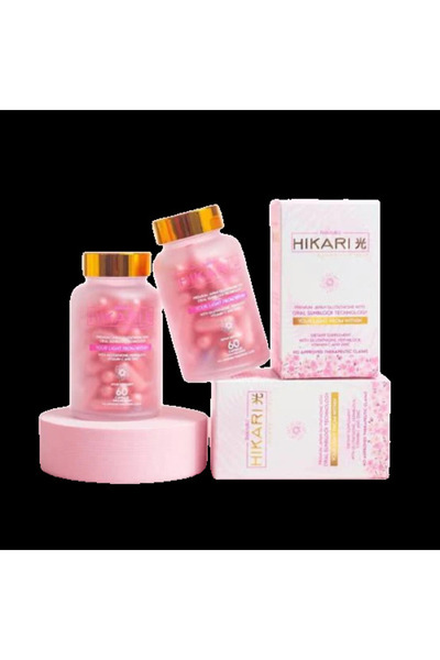 Hikari Glutathione 60 Capsules