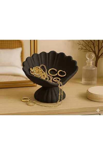3D MESHİNG Decorative Seashell Jewelry & Accessory Organizer