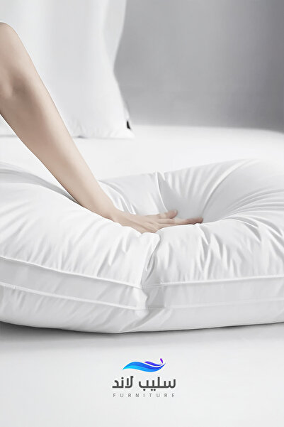 SLEEPLAN Hotel pillow, 100% cotton, 800 grams