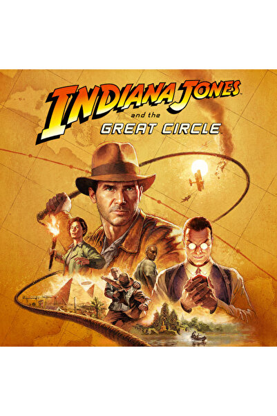 BETHESDA PS5 Indiana Jones and the Great Circle - Dijital PSN hesap - CD Deği...