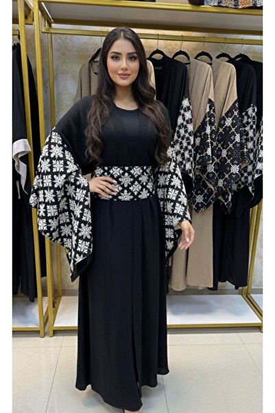 ONE WAY FASHION بشت ملكي فاخر من 3 قطع