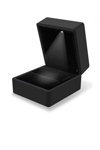 QERMA IŞIKLI KUTU TAKI KUTUSU KOLYE KUTUSU YÜZÜK KUTUSU HEDİYE KUTUSU