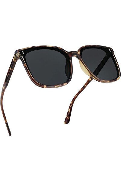 FEISEDY Women Men Oversized Vintage Polarized Sunglasses