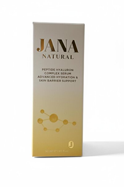 JANA NATURAL Peptide Technology Ultra Humidity Hyaluronic Acid Skin Care Cilt...