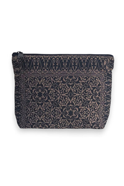 Wallery Bags حقيبة مكياج صغيرة متعددة الأغراض منقوشة