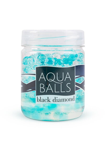 PALOMA Aqua Balls Car Air Freshener - Black Diamond