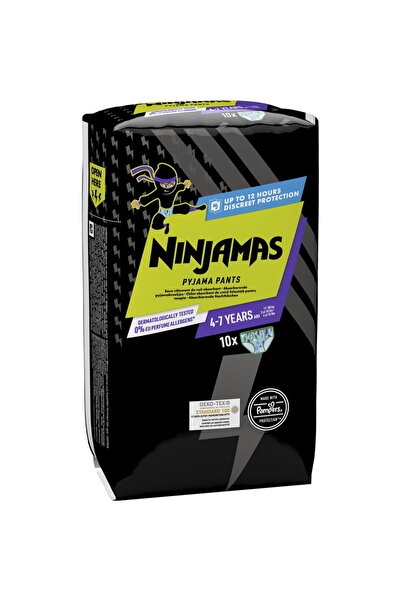 Pampers A425XXL710, 4-7 ani, 17-30 kg, 10 buc