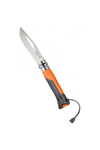 Opinel No. 08 Outdoor orange pocket knife