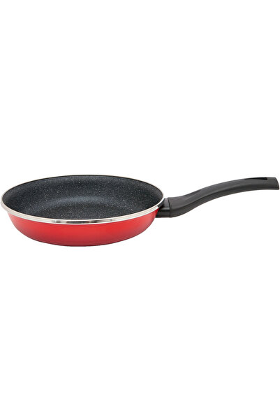 Metalac Tigaie 1.25l Granit Inducție roșu Metalacemail/22cm/1.25l