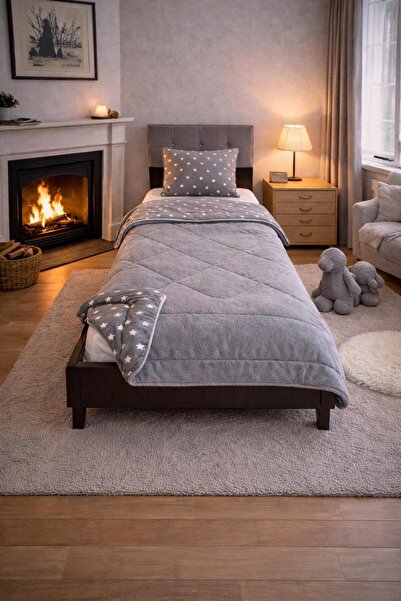 Binna Soft Karmina Ultura Soft Wellsoft Silicone Filled Single Quilt + Pillow...