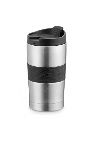 DELONGHİ De'Longhi DLSC074 travel mug, double wall, stainless steel, 300 ml