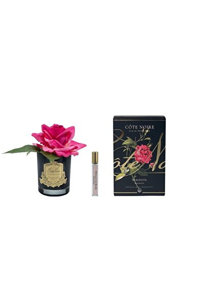Cote Noire - Tek Güllü Fuşya Siyah Cam Koku
