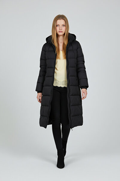 esmara Women's Waterproof Long Winter Coat Thickened Down Puffer Jacke Winter Parka